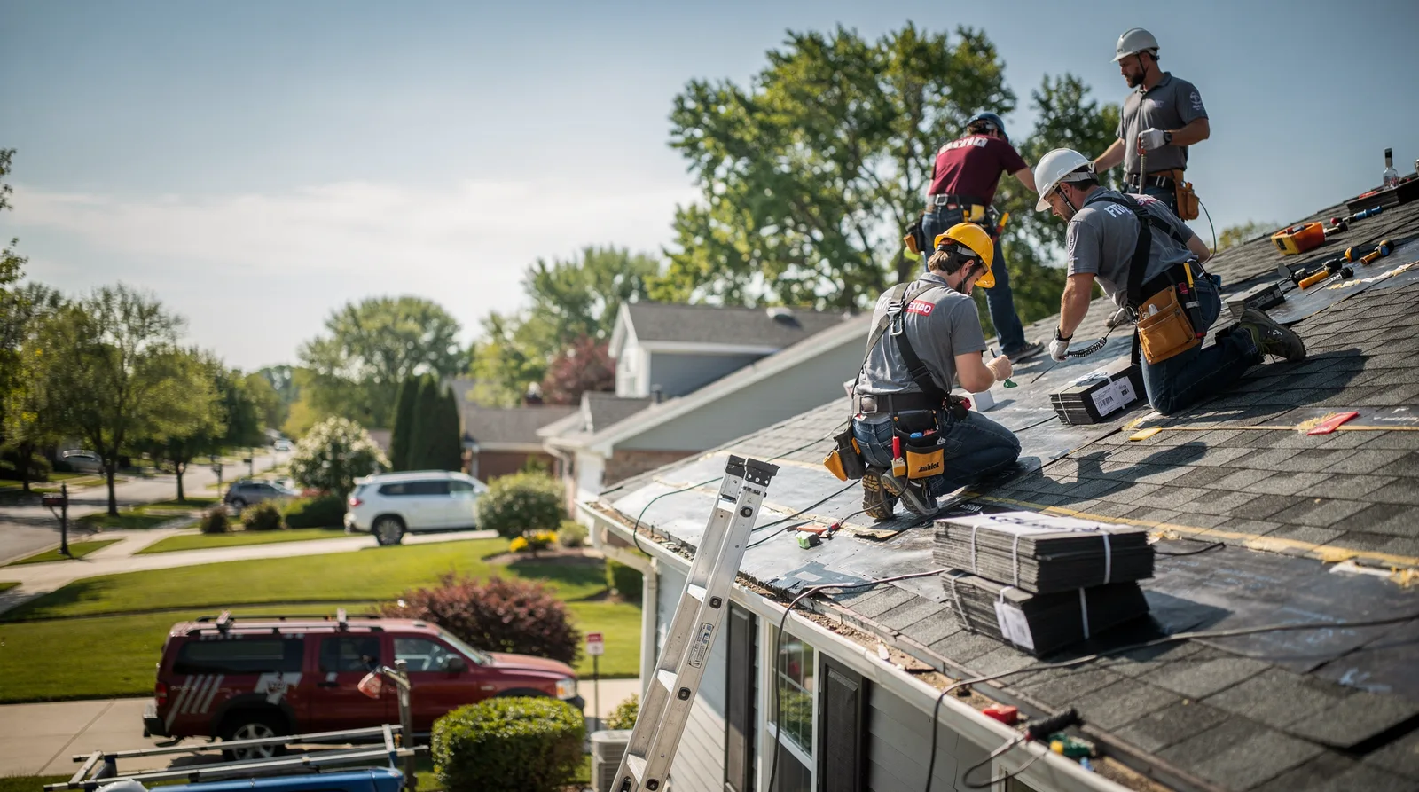 Roof Repair in Rexford, MT around you